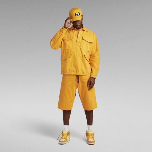 Shanorak - Yellow - Men - G-Star RAW - Modalova