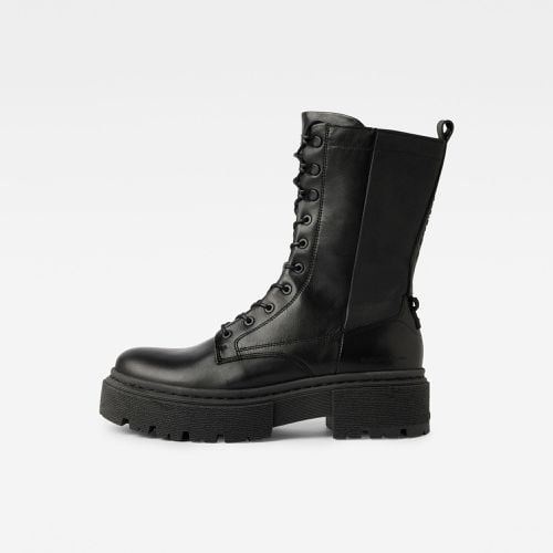 Botas Kafey Performance High Leather Denim - Mujer - G-Star RAW - Modalova