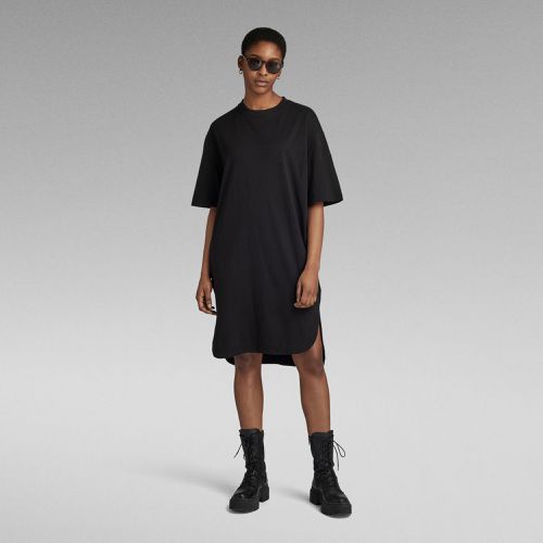 Boxy U Tee Dress - Black - Women - G-Star RAW - Modalova