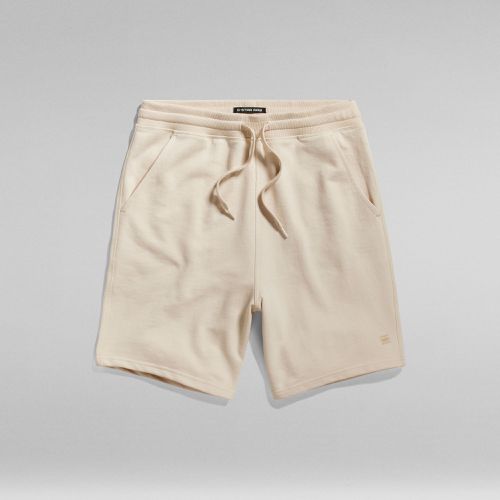 Sweat Shorts - White - Men - G-Star RAW - Modalova