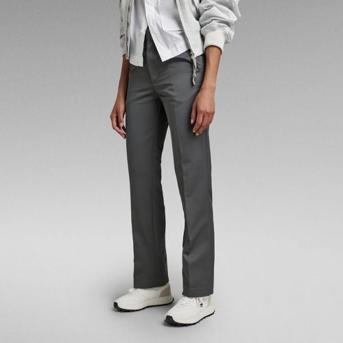 Formal Smart Pants - Grey - Women - G-Star RAW - Modalova