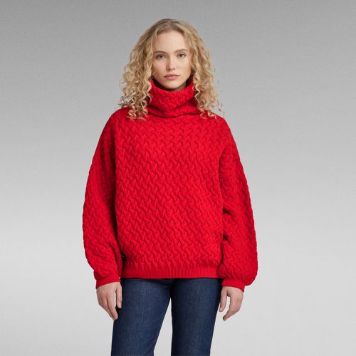 Chunky Loose Turtle Knitted Sweater - Women - G-Star RAW - Modalova