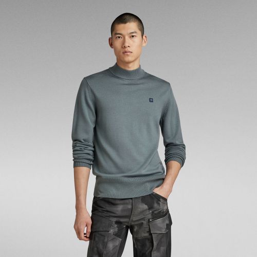 Jersey Premium Core Mock Knit - Hombre - G-Star RAW - Modalova