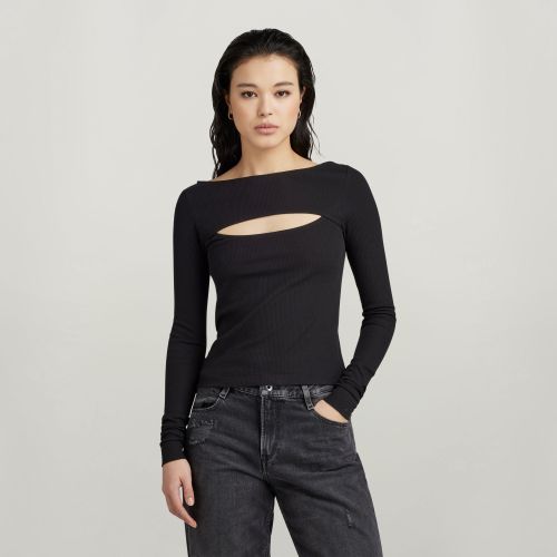 Cut-Out Slim Boat Top - Women - G-Star RAW - Modalova