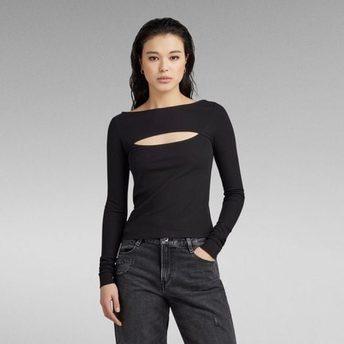 Cut-Out Slim Boat Top - Women - G-Star RAW - Modalova