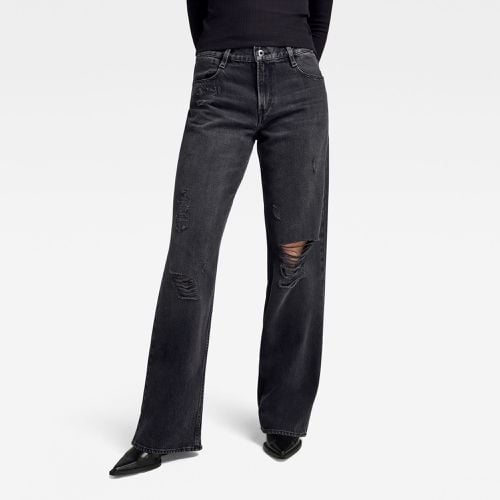 Loose Jeans - Black - Men