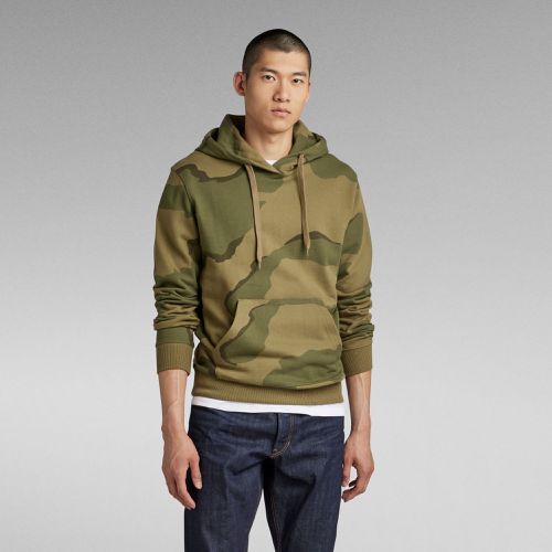 Desert Camo Hoodie - Men - G-Star RAW - Modalova