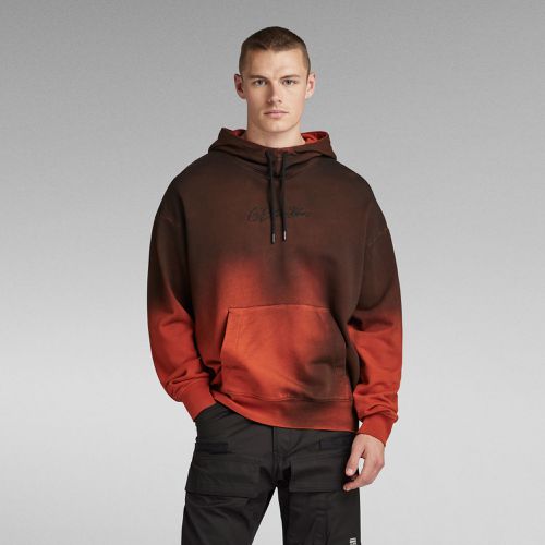 Sudadera Hand Sprayed Hooded Loose - Hombre - G-Star RAW - Modalova