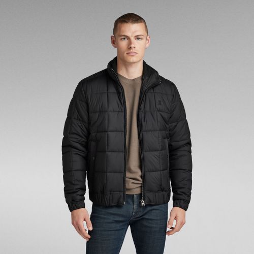 Meefic Quilted Jacket - Black - Men - G-Star RAW - Modalova