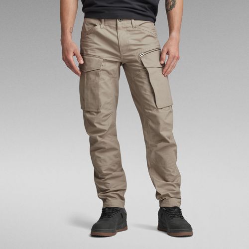 Pantalones Rovic Zip 3D Regular Tapered - Hombre - G-Star RAW - Modalova