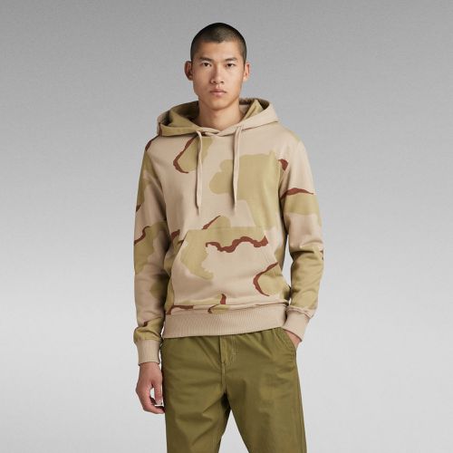 Desert Camo Hoodie - Men - G-Star RAW - Modalova