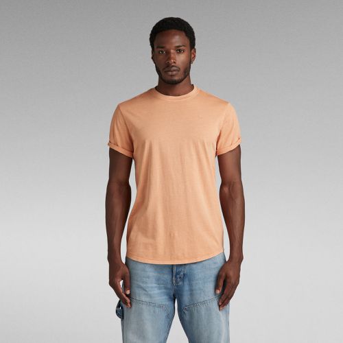 Camiseta Lash R - Naranja - Hombre - G-Star RAW - Modalova