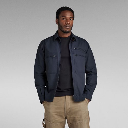 Waka Overshirt - Dark blue - Men - G-Star RAW - Modalova