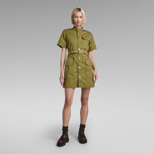 Utility Dress - Green - Women - G-Star RAW - Modalova