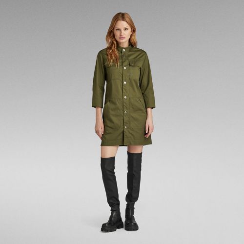 Vestido Shirt - Verde - Mujer - G-Star RAW - Modalova