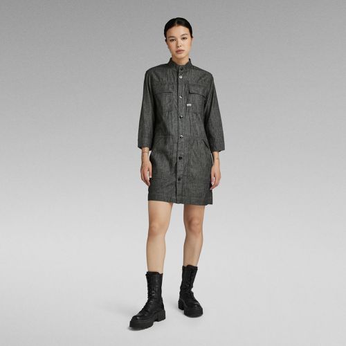 Shirt Dress - Black - Women - G-Star RAW - Modalova