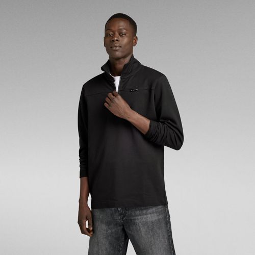 Half Zip Tweeter - Black - Men - G-Star RAW - Modalova