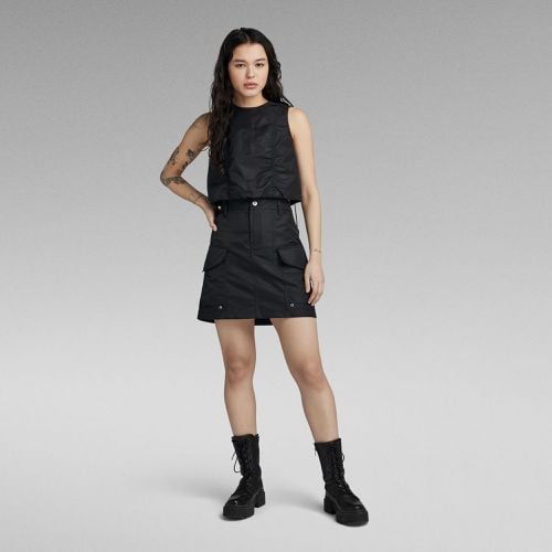 Cargo Mini Skirt - Black - Women - G-Star RAW - Modalova