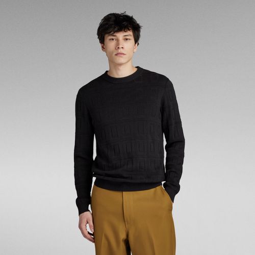 Table Structure Knitted Sweater - Men - G-Star RAW - Modalova