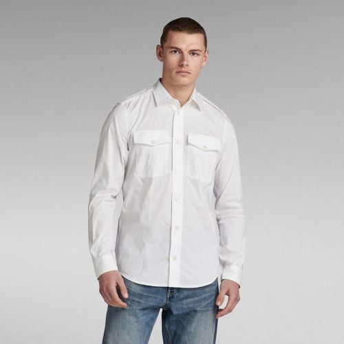 Camisa Tux Marine Slim - Hombre - G-Star RAW - Modalova