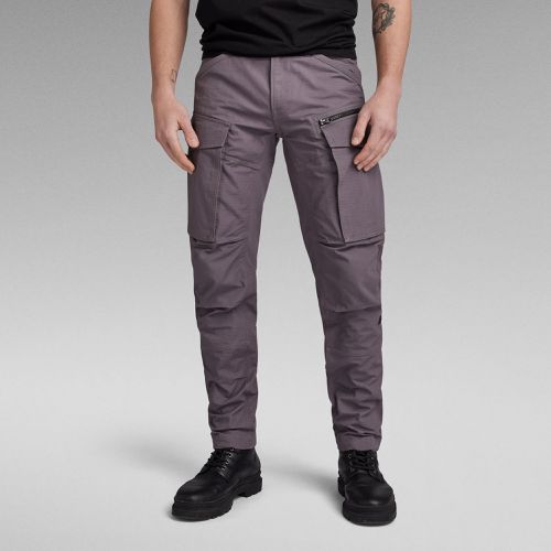 Pantalones Rovic Zip 3D Regular Tapered - Hombre - G-Star RAW - Modalova