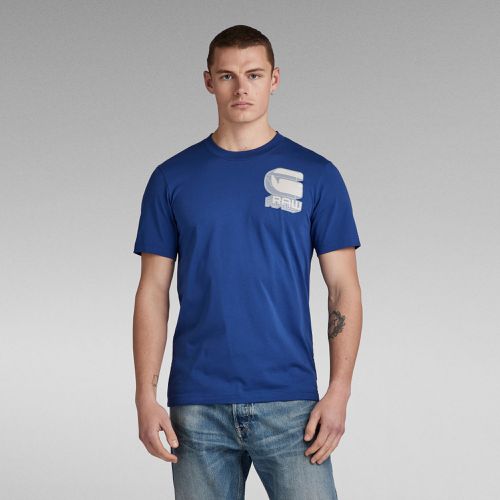 Camiseta Shadow Graphic Slim - Hombre - G-Star RAW - Modalova