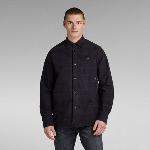 Camisa Utility Panel Regular - Hombre - G-Star RAW - Modalova