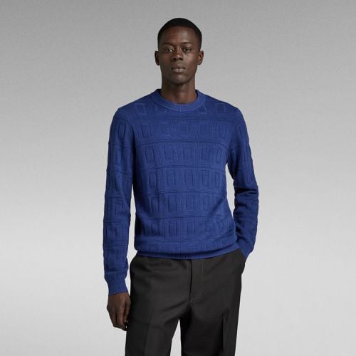 Table Structure Knitted Sweater - Men - G-Star RAW - Modalova