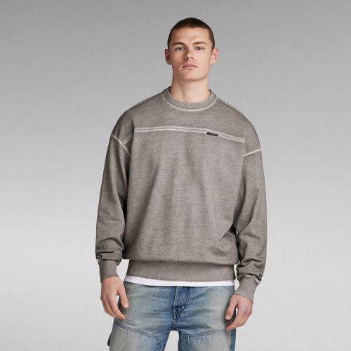 Sudadera Garment Dyed Loose - Hombre - G-Star RAW - Modalova