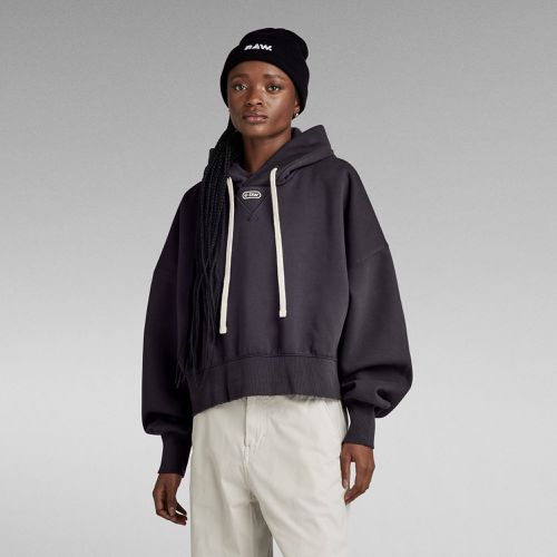 Oversized Cropped Hoodie - Women - G-Star RAW - Modalova