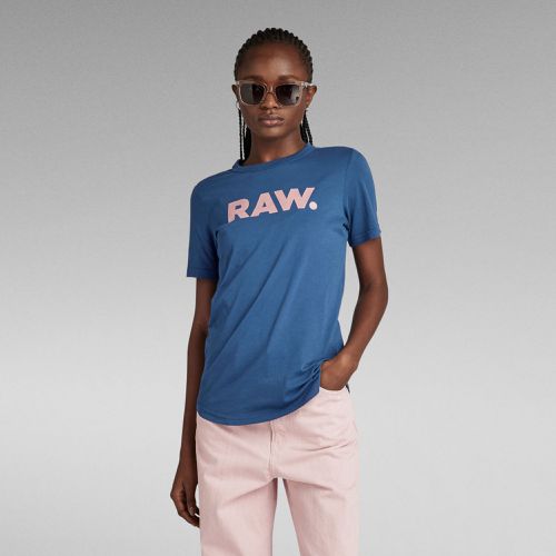 RAW. Slim Top - Medium blue - Women - G-Star RAW - Modalova