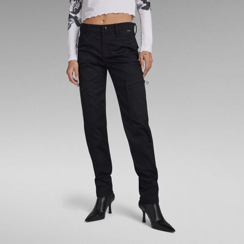 Slim Cargo Pants - Black - Women - G-Star RAW - Modalova