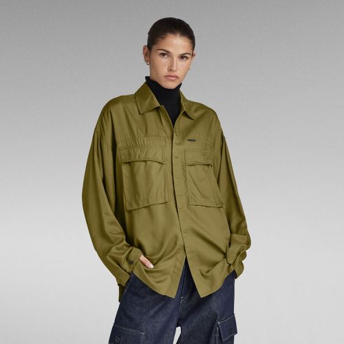 Loose Pocket Shirt - Green - Women - G-Star RAW - Modalova