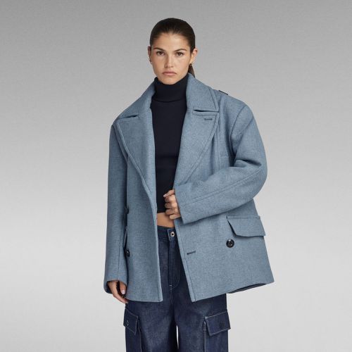 Premium Heavy Wool Oversized Coat - Women - G-Star RAW - Modalova