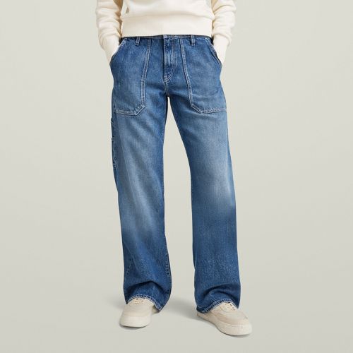 Judee Low Waist Carpenter Loose Jeans - - Women - G-Star RAW - Modalova