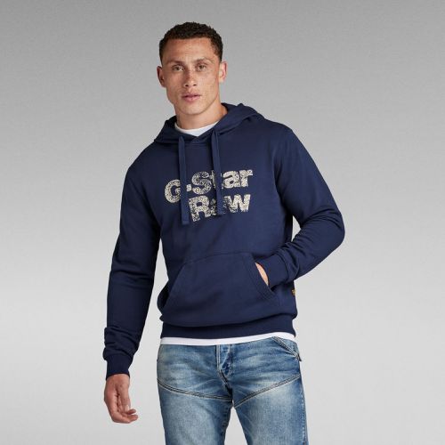 Sudadera con capucha Painted Graphic - Hombre - G-Star RAW - Modalova