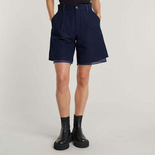 GSRR Linen Barrel Shorts - Women - G-Star RAW - Modalova