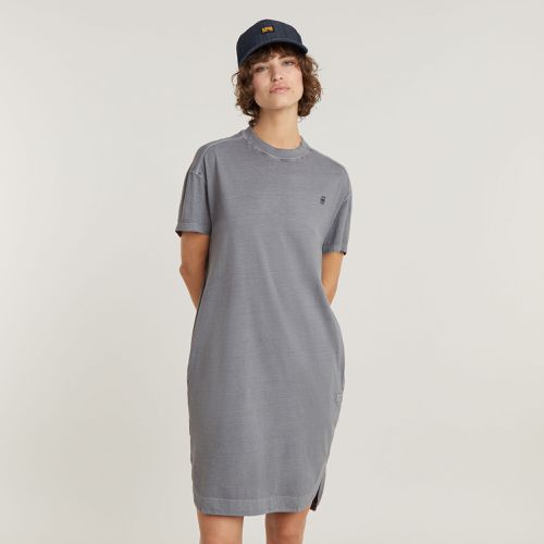 Overdyed Loose T-Shirt Dress - Women - G-Star RAW - Modalova