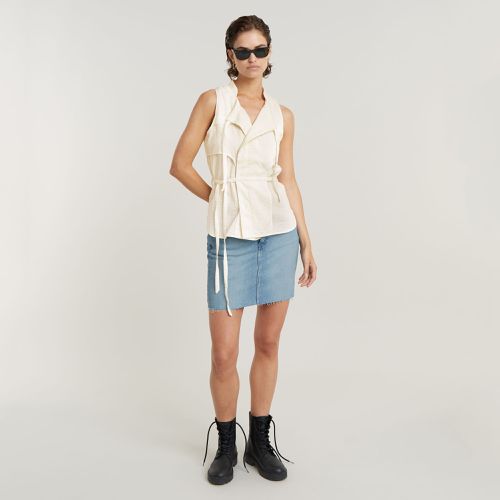 Top Singlet - Blanco - Mujer - G-Star RAW - Modalova