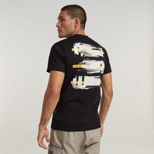Camiseta RAW Painted Back Graphic - - Hombre - G-Star RAW - Modalova