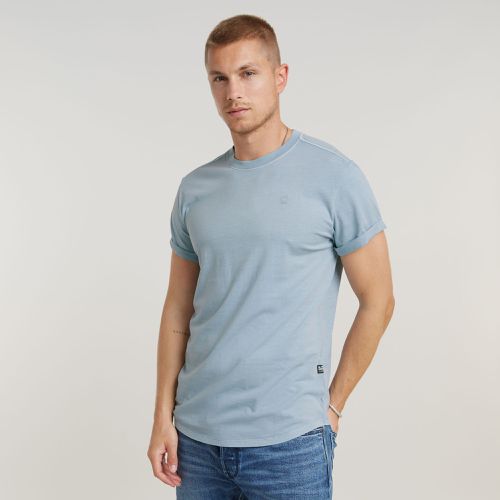 Lash T-Shirt - Medium blue - Men - G-Star RAW - Modalova