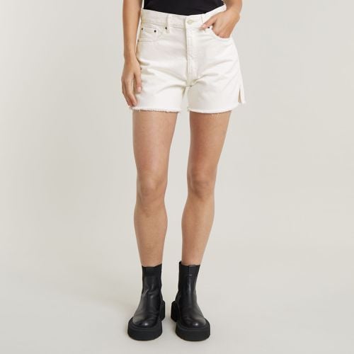 High Shorts Split - White - Women - G-Star RAW - Modalova