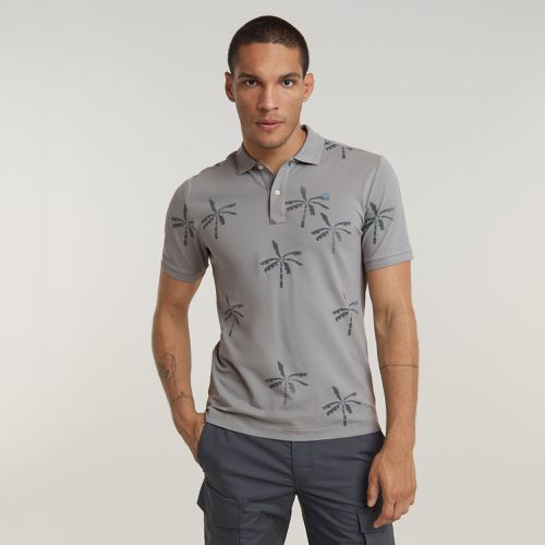 Polo Dunda Slim Allover - Hombre - G-Star RAW - Modalova