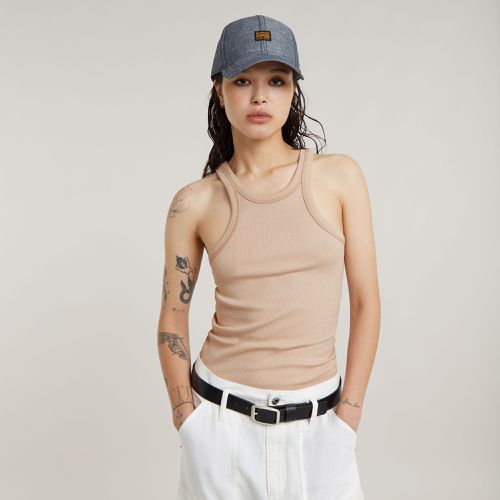 Camiseta Sin Mangas Italian Army Ultra Slim - - Mujer - G-Star RAW - Modalova