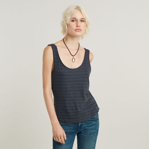 Optic Slim Tank Top - Grey - Women - G-Star RAW - Modalova