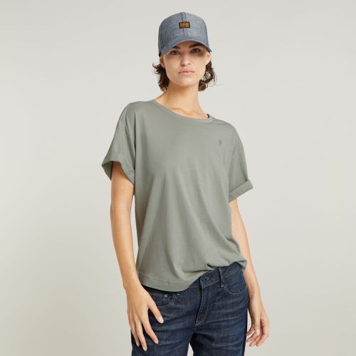 Top Rolled Up Sleeve Boyfriend - - Mujer - G-Star RAW - Modalova