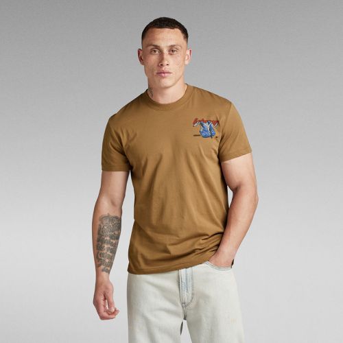 Vest Back Graphic T-Shirt - - Men - G-Star RAW - Modalova