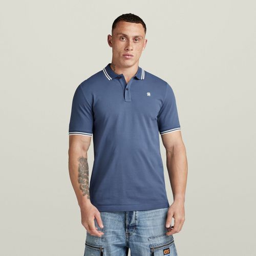 Dunda Slim Stripe Polo - - Men - G-Star RAW - Modalova