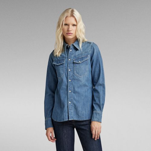 Camisa Slim Denim - Mujer - G-Star RAW - Modalova