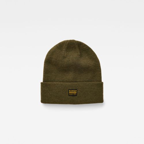 Effo Long Beanie - Green - Men - G-Star RAW - Modalova